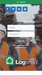 Mobile Screenshot of logshed.co.uk